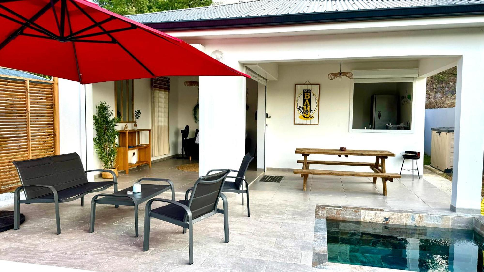 Villa Maya & Villa Massai Le Marin Zewnętrze zdjęcie